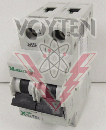 FAZ-K20/2 Circuit Breaker by Moeller