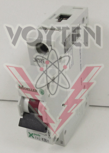 FAZ-K50/1 Circuit Breaker by Moeller