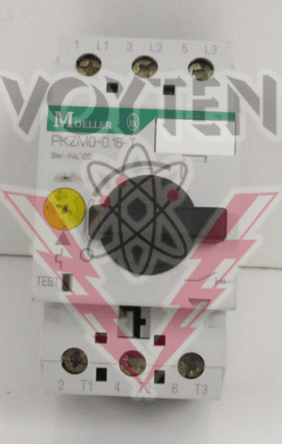 PKZM0-0.16-T Circuit Breaker by Moeller