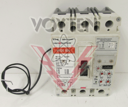 HFDE316036 Circuit Breaker by Eaton, Cutler Hammer or Westinghouse