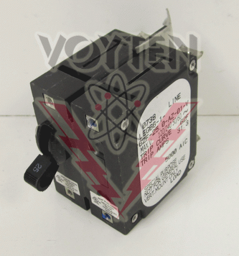 LEG66-1-62F-25.0-AZ-01-V Circuit Breaker by Airpax