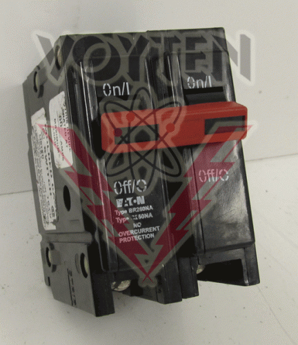 BR260NA Circuit Breaker by Eaton, Cutler Hammer or Westinghouse