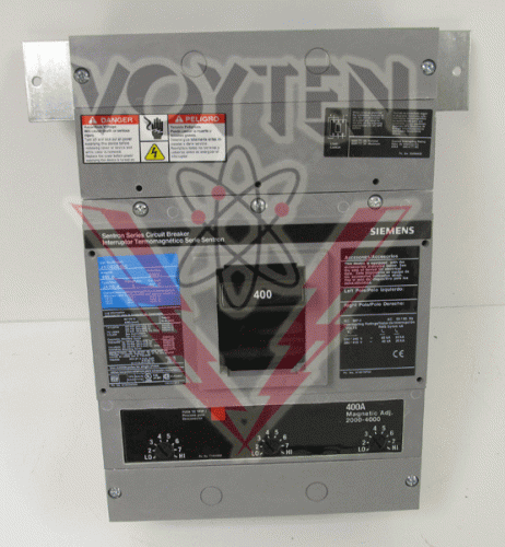 JXD63B400 Circuit Breaker by ITE