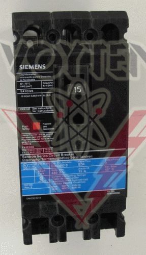 ED43B015 Circuit Breaker by Siemens