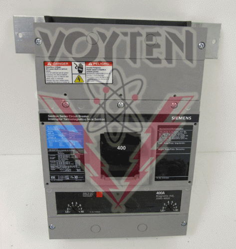 JXD62B400 Circuit Breaker by Siemens