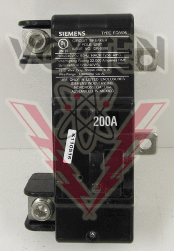 MBK200A Circuit Breaker by Siemens