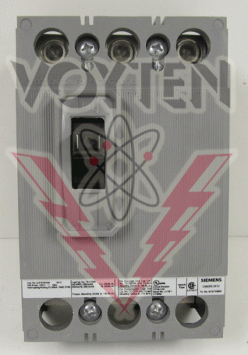 QJH23B200 Circuit Breaker by Siemens