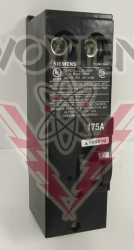 QN2175R Circuit Breaker by Siemens