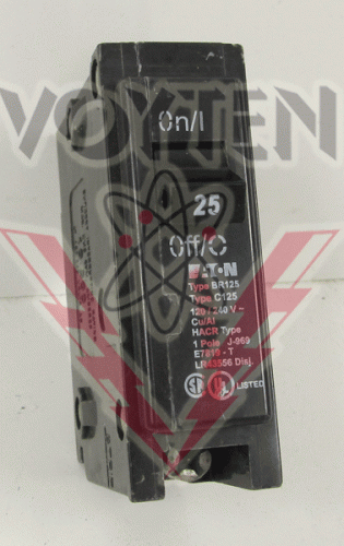 BR125 Circuit Breaker by Eaton, Cutler Hammer or Westinghouse