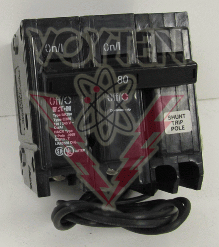 BR280ST Circuit Breaker by Eaton, Cutler Hammer or Westinghouse