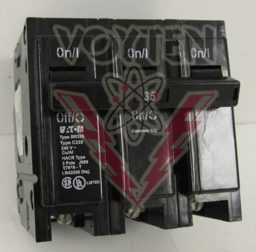 BR335 Circuit Breaker by Eaton, Cutler Hammer or Westinghouse