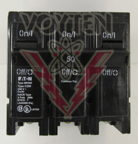 BR350 Circuit Breaker by Eaton, Cutler Hammer or Westinghouse