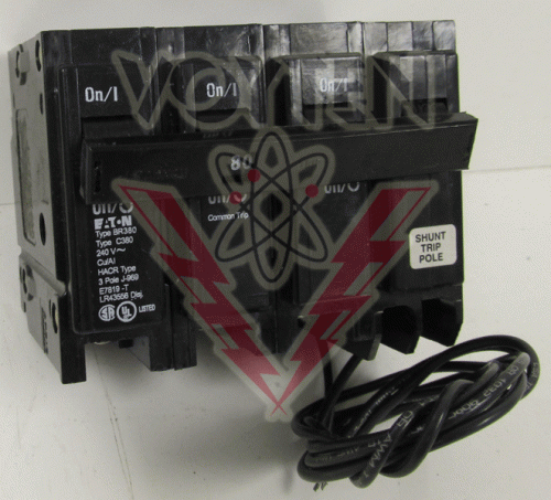 BR380ST Circuit Breaker by Eaton, Cutler Hammer or Westinghouse