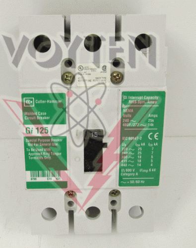GI3015 Circuit Breaker by Eaton, Cutler Hammer or Westinghouse