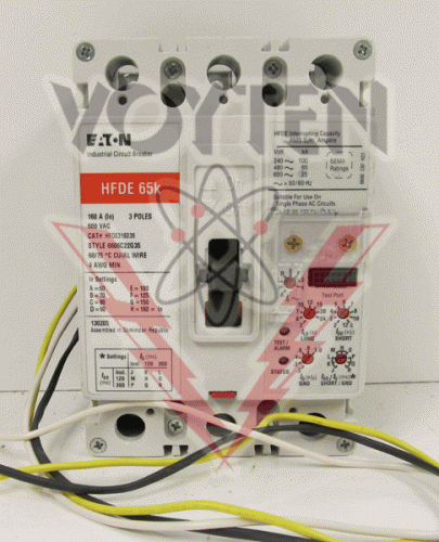 HFDE316036S06 Circuit Breaker by Eaton, Cutler Hammer or Westinghouse