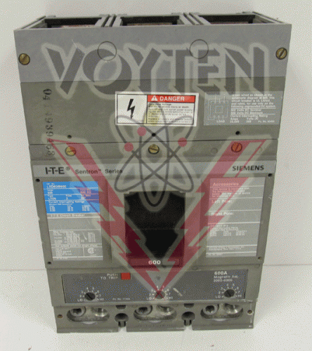 LXD63B600 Circuit Breaker by ITE