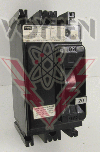 NEF421020 Circuit Breaker by FPE