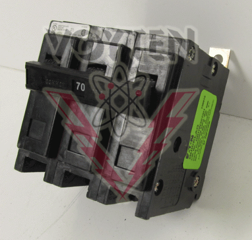 QBHW3070H Circuit Breaker by Eaton, Cutler Hammer or Westinghouse