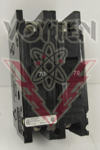 QC2070 Circuit Breaker by Eaton, Cutler Hammer or Westinghouse