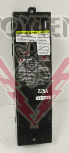 QS2225 Circuit Breaker by Siemens