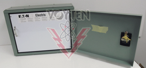 ECPUG4FCL Enclosure by Eaton, Cutler Hammer or Westinghouse