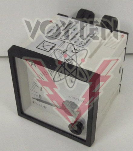 EC48-5A Ammeter by Circutor