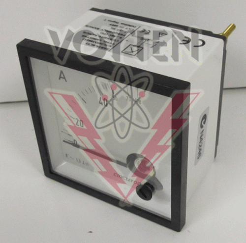 EC72/50A Ammeter by Circutor