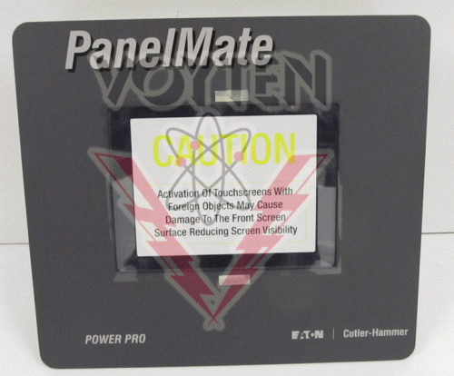5785T-PMPP-5000 Touchscreen by Eaton, Cutler Hammer or Westinghouse