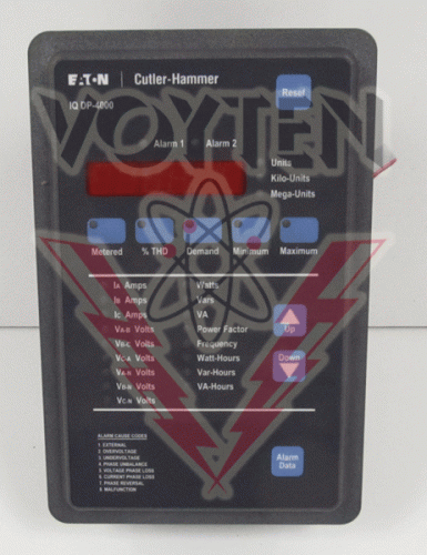 IQDP-4130 Meter by Eaton, Cutler Hammer or Westinghouse