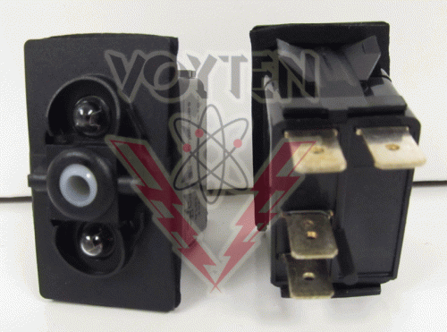 V1D1G66C-00000-000 Rocker Switch by Carling
