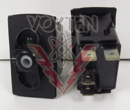 V2D1AH0C-00000-000 Rocker Switch by Carling