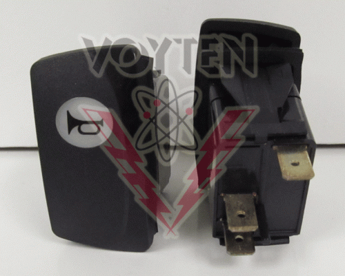 V2D1BN0C-F8CMD-100 Rocker Switch by Carling