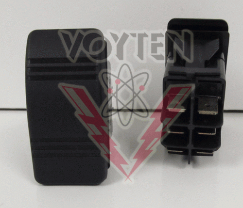 VLBAS00B-CZC00-000 Rocker Switch by Carling