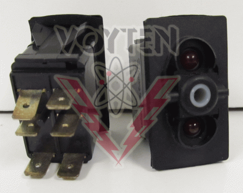 VMB1GVVC-00000-000 Rocker Switch by Carling