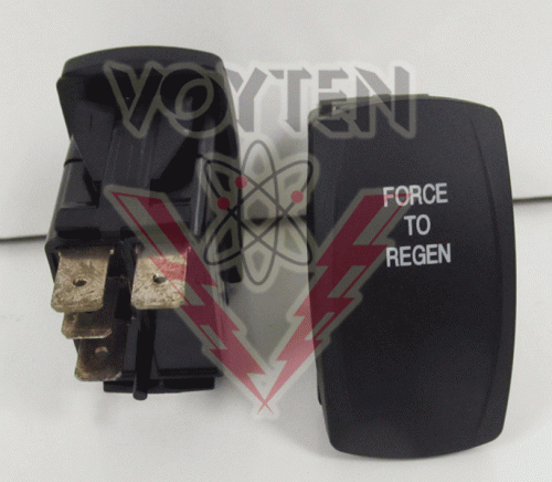 VXD1AN0B-PZCXX-100XFR1 Rocker Switch by Carling