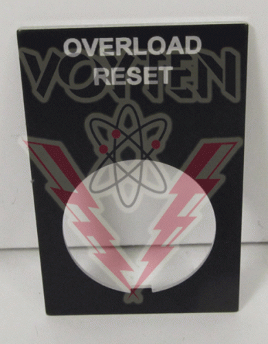 E22NE100 Legend Plate by Eaton, Cutler Hammer or Westinghouse