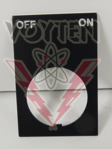 E22NE42 Legend Plate by Eaton, Cutler Hammer or Westinghouse