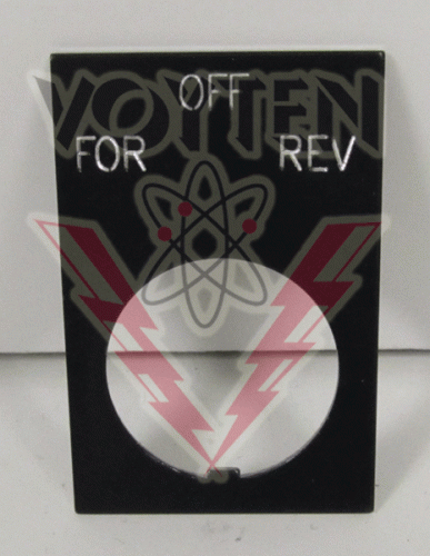 E22NE50 Legend Plate by Eaton, Cutler Hammer or Westinghouse