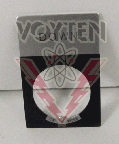 E22NS12 Legend Plate by Eaton, Cutler Hammer or Westinghouse