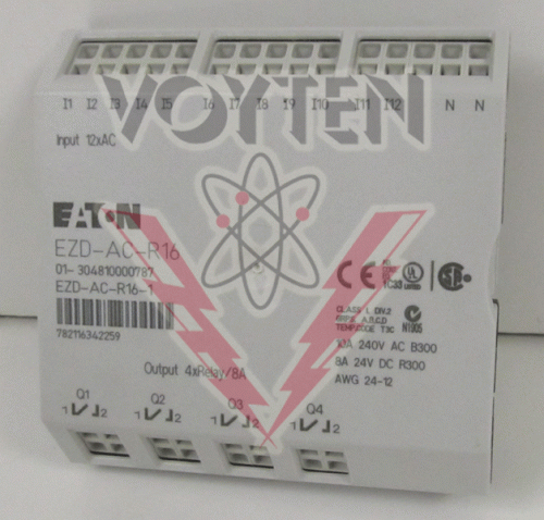 EZD-AC-R16 Relay by Eaton, Cutler Hammer or Westinghouse
