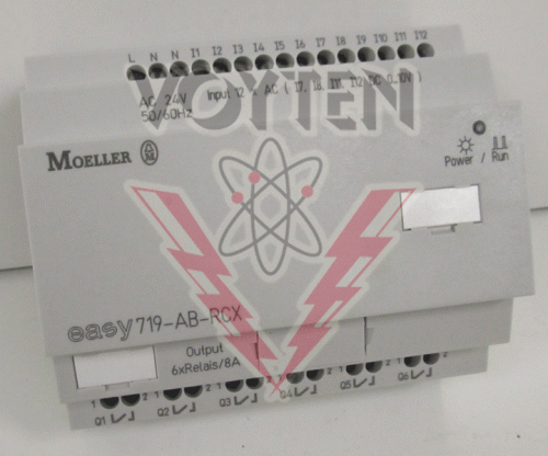 EASY719-AB-RCX Relay by Moeller