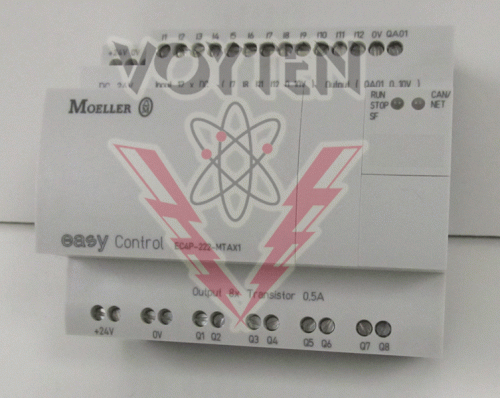 EC4P-222-MTAX1 Control by Moeller