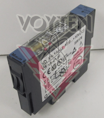 XN-1AI-U(-10/0...+10VDC) Input Module by Moeller