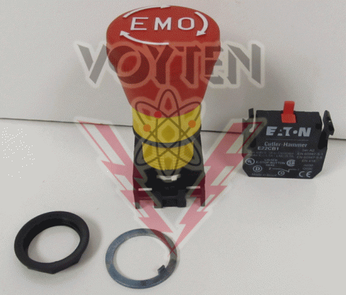 E22LTA2N123QB Pushbutton by Eaton, Cutler Hammer or Westinghouse