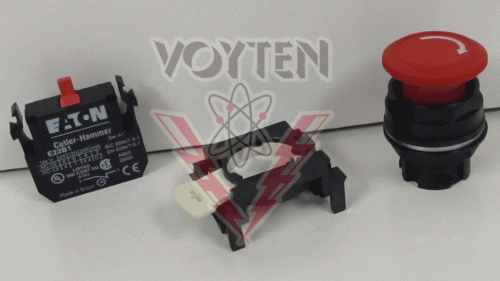 E22MLB2B Pushbutton by Eaton, Cutler Hammer or Westinghouse