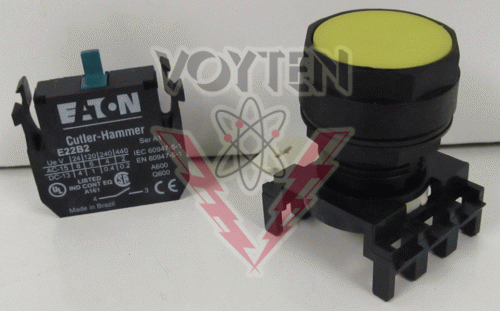 E22PB4A Pushbutton by Eaton, Cutler Hammer or Westinghouse