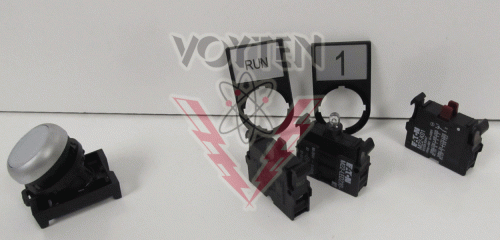 M22-DRL-W-K11-230W-P Pushbutton by Eaton, Cutler Hammer or Westinghouse