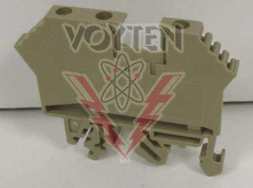 RK2.5-4-ZR Terminal Block by Conta Clip