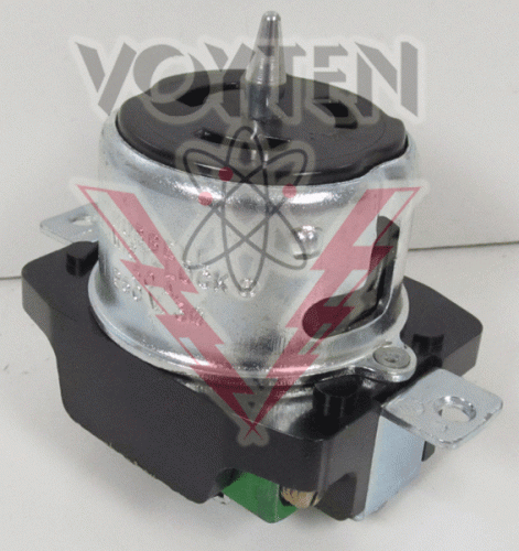 CS8369 Twist-Lock Recepticle by Hubbell