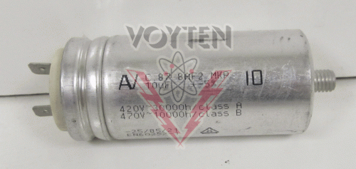 C.87.8AF2-MKP Capacitor by Arcotronics